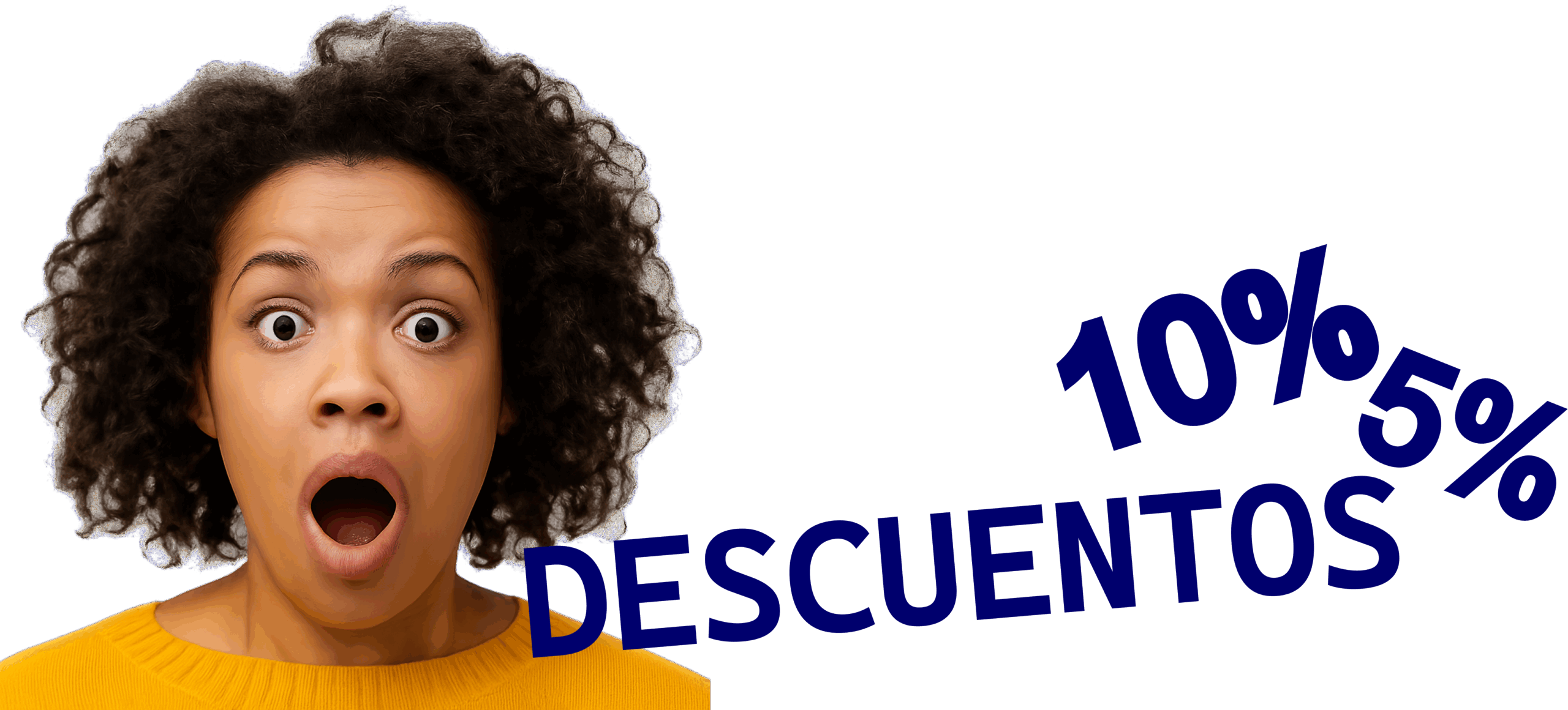 Inicio banner descuento