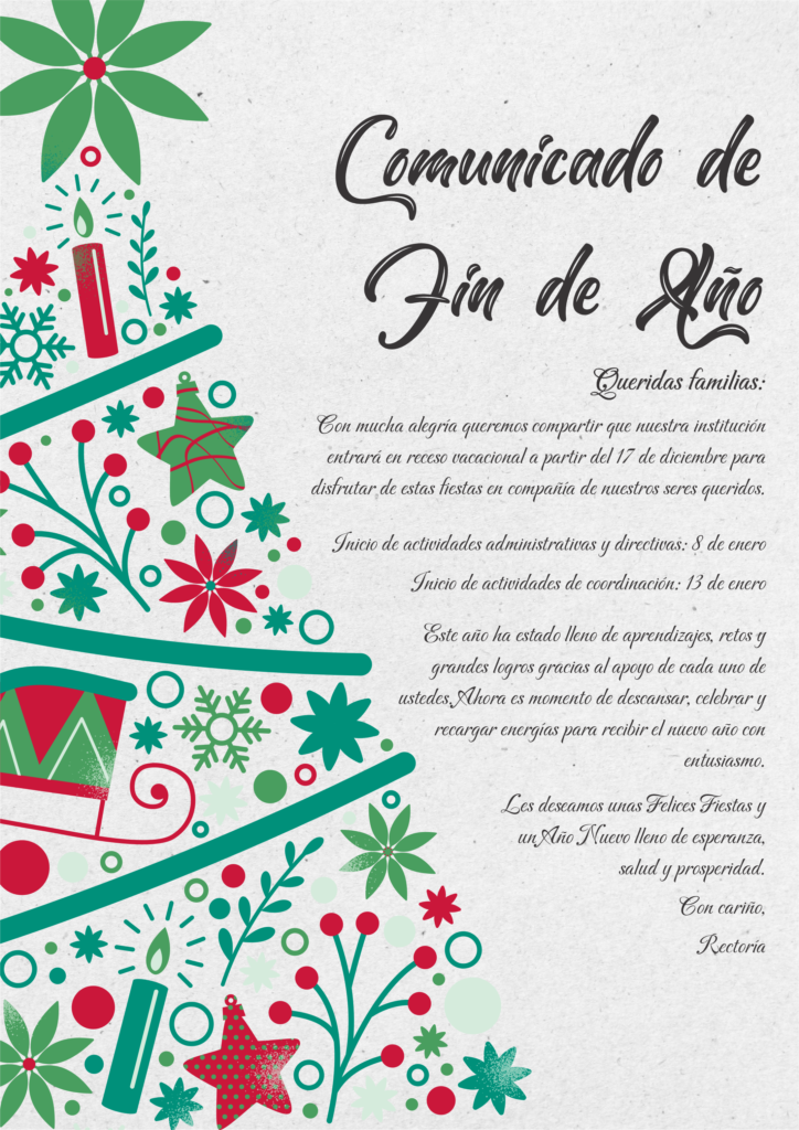 circular fin de año